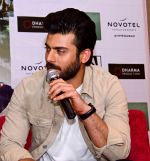Fawad Khan promote Kapoor & Sons in Ahmedabad on 12th March 2016